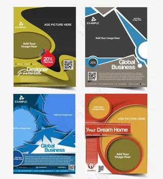 宣传册封面设计图片