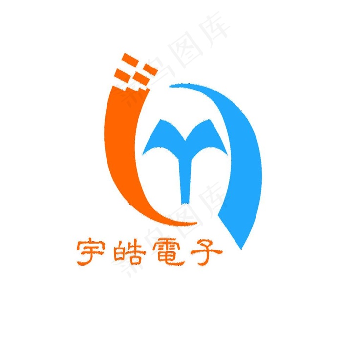 科技公司logo图片psd模版下载