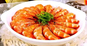 海鲜、虾