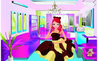公主的房间图片
