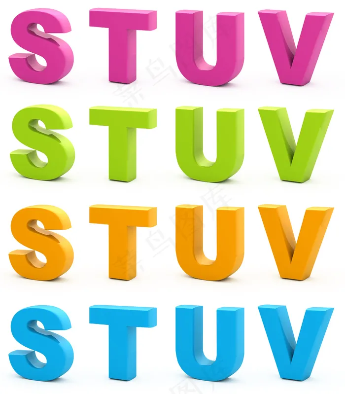 英文字母字体