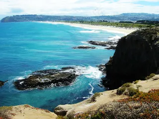 新西兰st kilda beach...