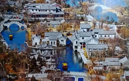 明湖景色赛江南图片 明湖景色赛江南图片