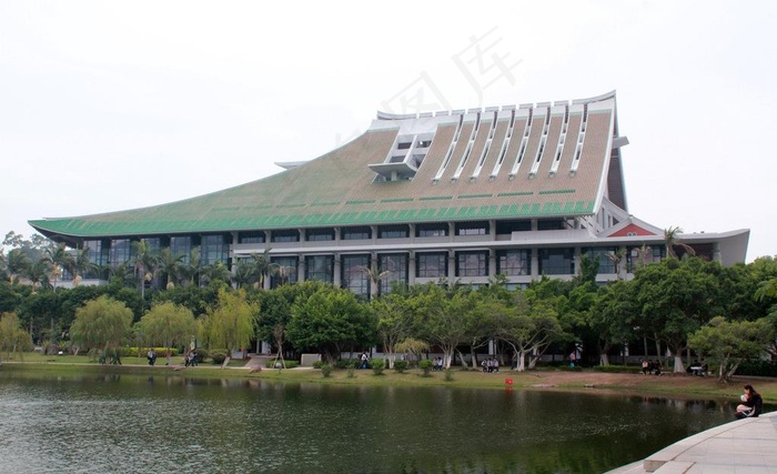 厦大科学艺术中心图片
