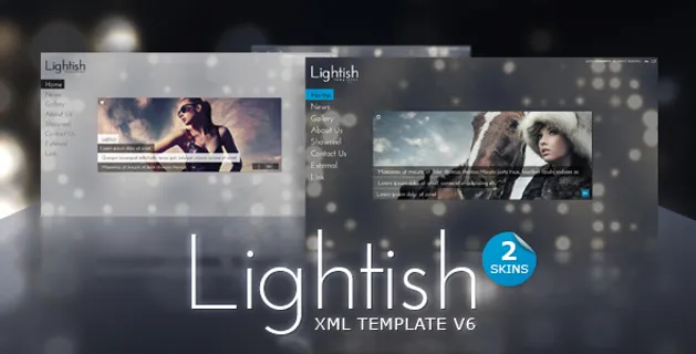 高端婚庆摄影品牌设计Flash网站...