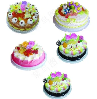 蛋糕素材