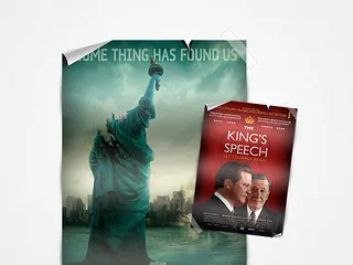 卷曲的电影海报