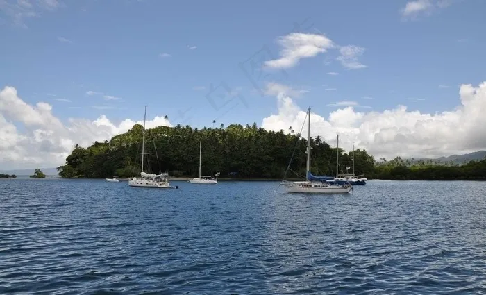 斐济 科罗岛 海边风光图片