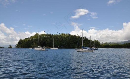 斐济 科罗岛 海边风光图片