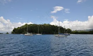 斐济 科罗岛 海边风光图片