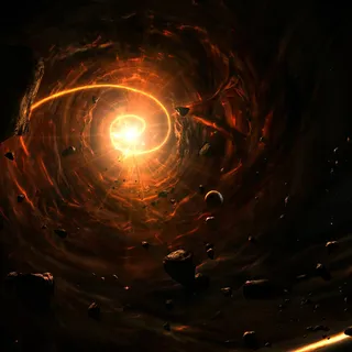 梦幻星空背景免费下载