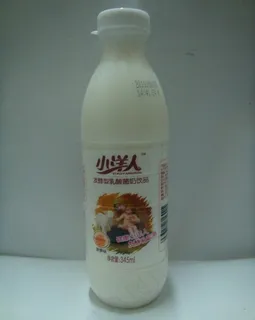 小洋人乳酸菌图片