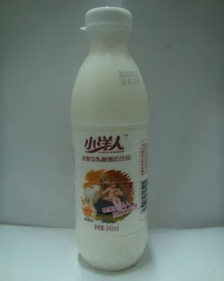 小洋人乳酸菌图片