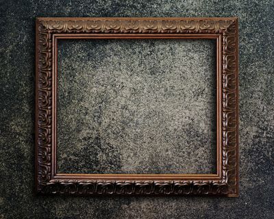 木质相框图片