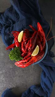 小龙虾高清摄影图片