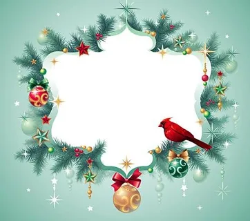 圣诞节装饰背景矢量二