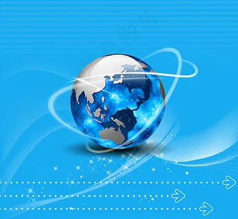 地球科技海报图片