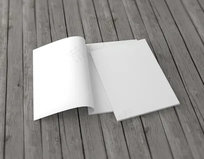 空白画册样机