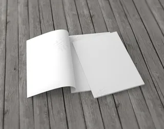空白画册样机