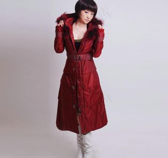 秋冬装 试样 模特图片