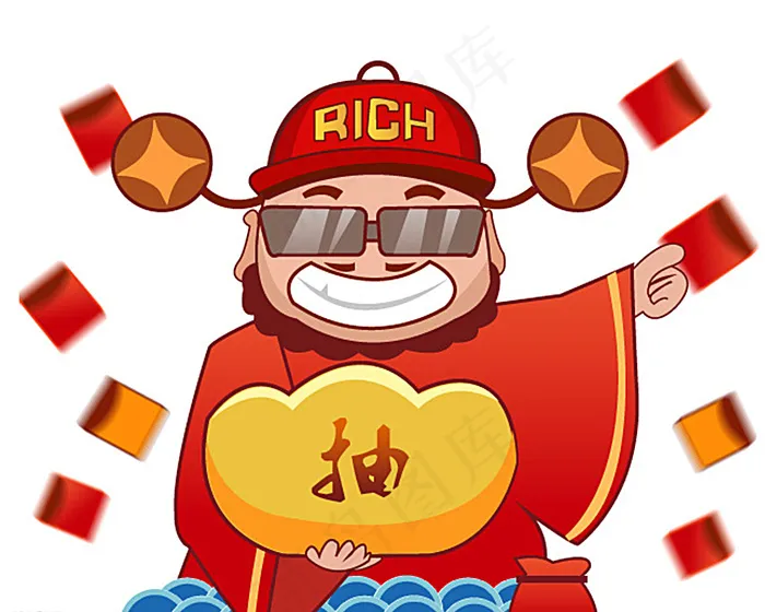 红包图片psd模版下载