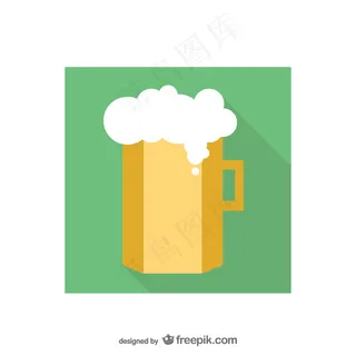 啤酒杯图标