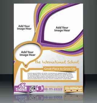 商务画册封面图片