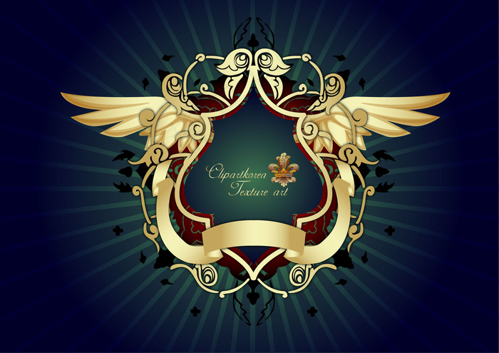 2017年唯美欧洲风格矢量边框素材