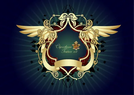 2017年唯美欧洲风格矢量边框素材