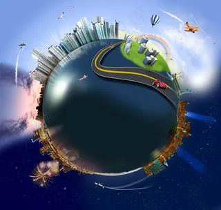 地球设计素材图片