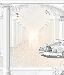 橱窗里的天堂图片