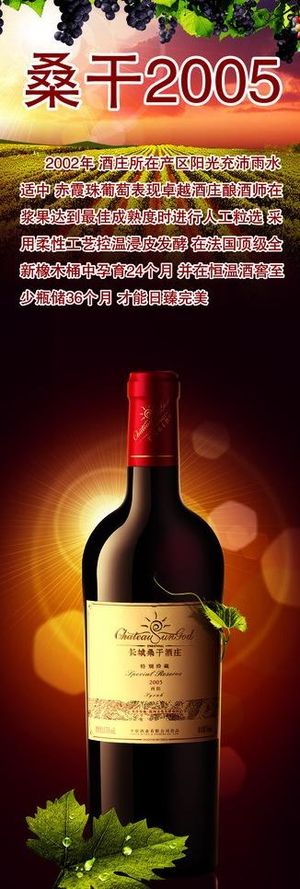 长城葡萄酒 桑干05图片