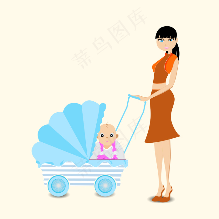 母亲节庆典贺卡设计