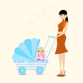 母亲节庆典贺卡设计