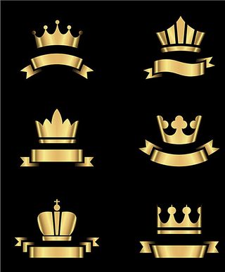 金质王冠图片