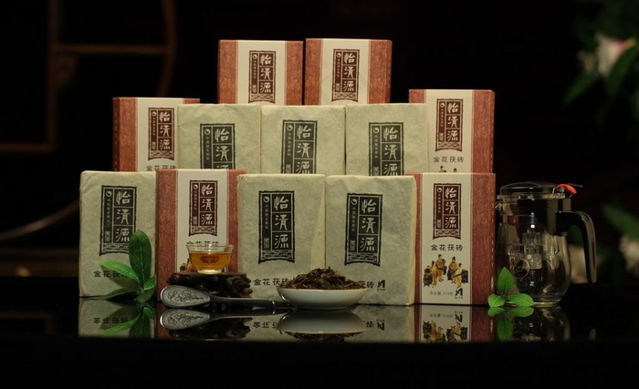 黑茶图片