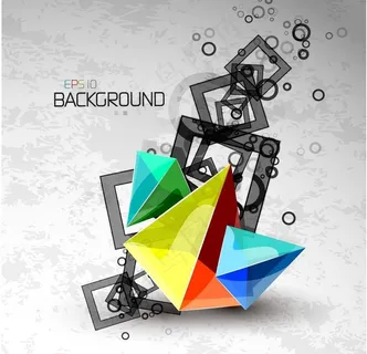 形状封面设计图片