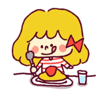 卡通女人表情人物设计海报素材