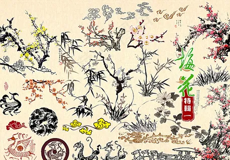 中国风素材图片 中国风素材图片