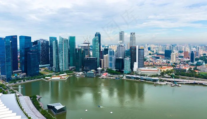 新加坡城市风景