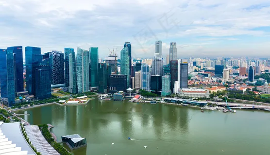 新加坡城市风景 新加坡城市风景