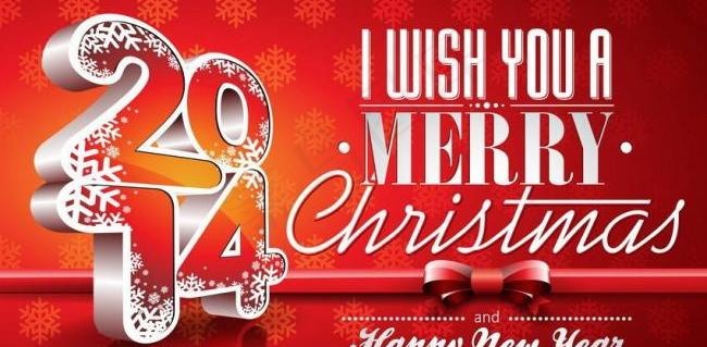 2014圣诞背景图片