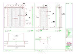 新古典cad素材详图