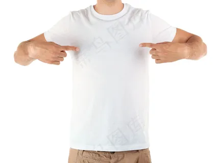 白色T恤