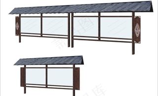 木质橱窗 橱窗模式 橱窗效果图图片