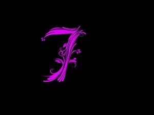 花纹数字7