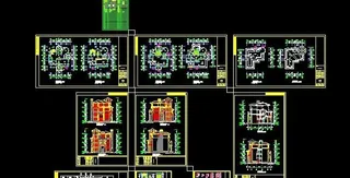黄先生豪华四层别墅建筑施工图&nb...