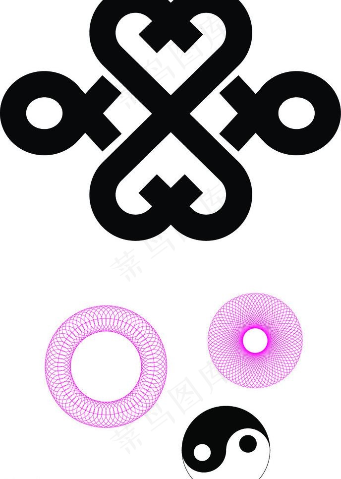 联通logo图片ai矢量模版下载