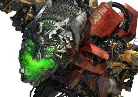 变形金刚2高精度原版海报：狂派霸天...