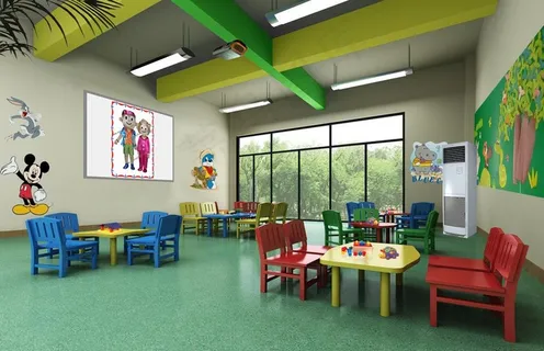 幼儿园教室图片 幼儿园教室图片